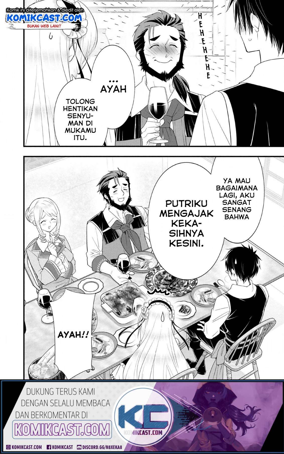 Halaman 15 dari A-Rank Boukensha no Slow Life Chapter 16