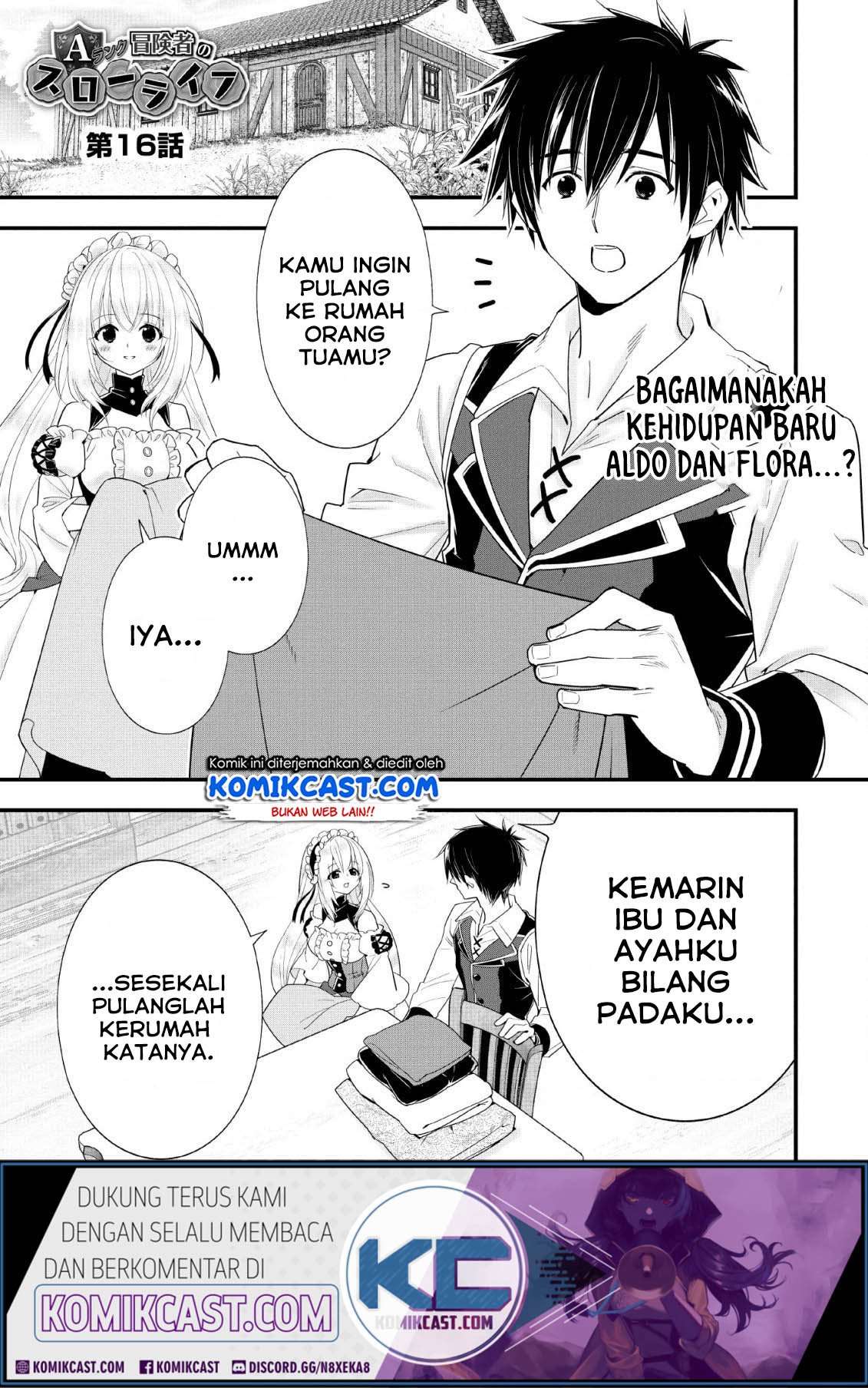 Halaman 2 dari A-Rank Boukensha no Slow Life Chapter 16
