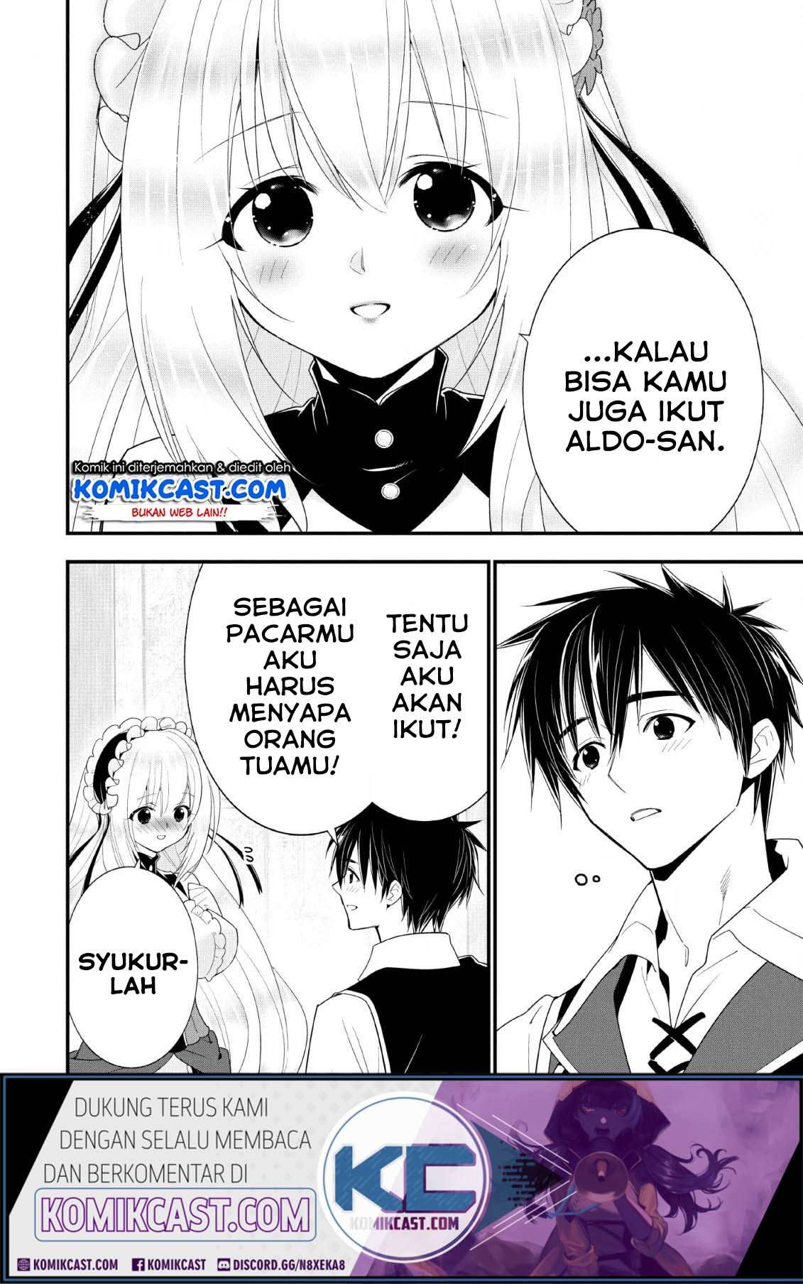 Halaman 3 dari A-Rank Boukensha no Slow Life Chapter 16