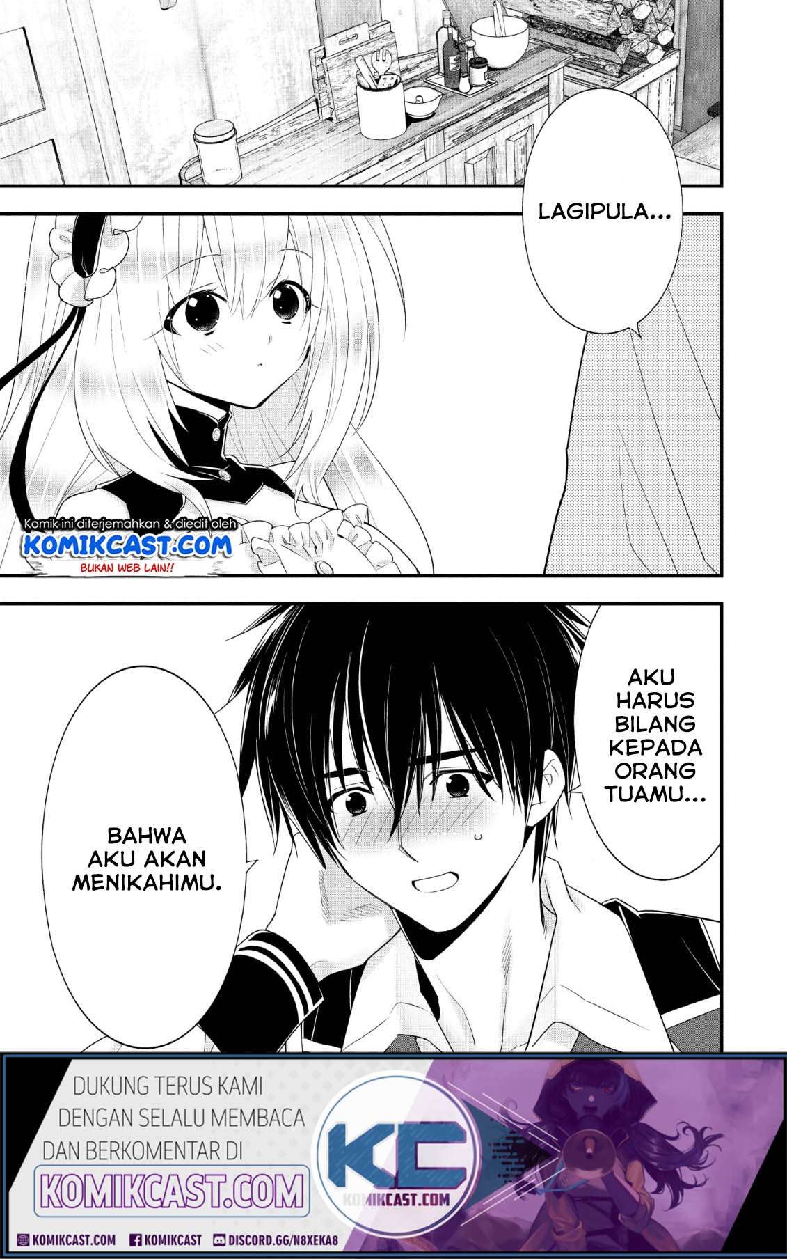 Halaman 4 dari A-Rank Boukensha no Slow Life Chapter 16