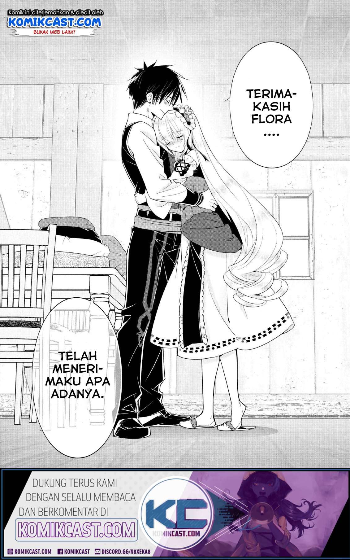 Halaman 8 dari A-Rank Boukensha no Slow Life Chapter 16