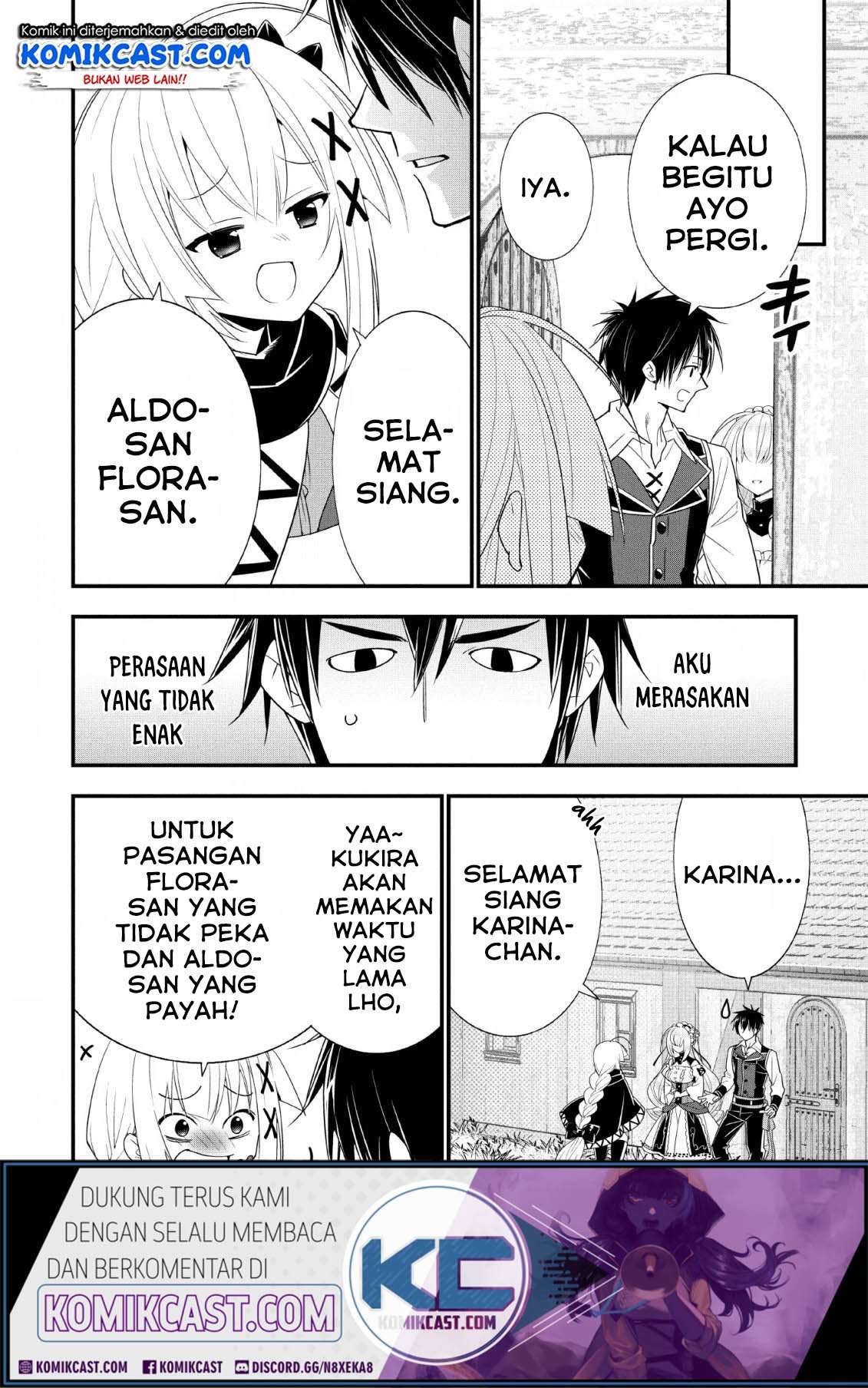 Halaman 9 dari A-Rank Boukensha no Slow Life Chapter 16