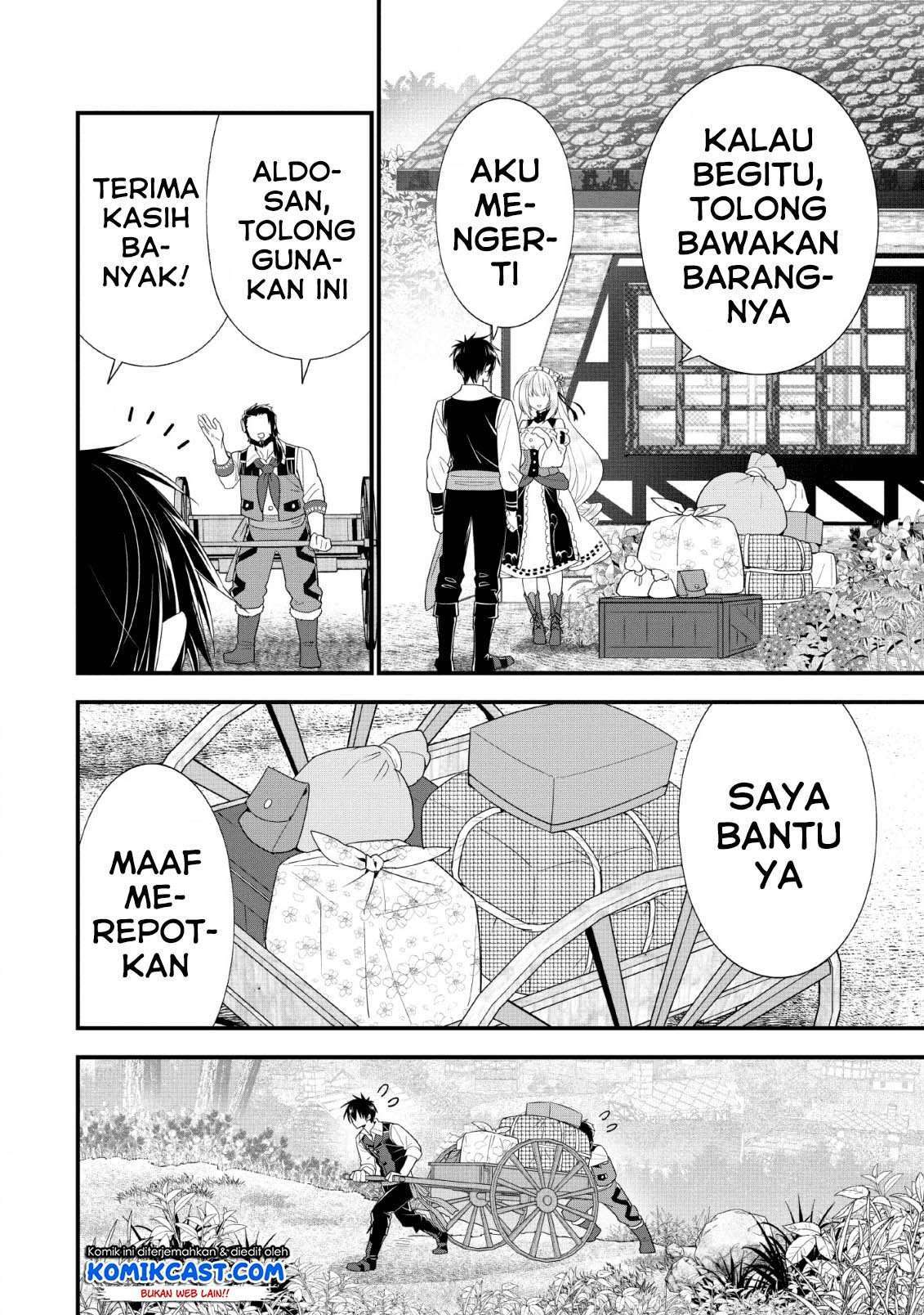 Halaman 13 dari A-Rank Boukensha no Slow Life Chapter 17
