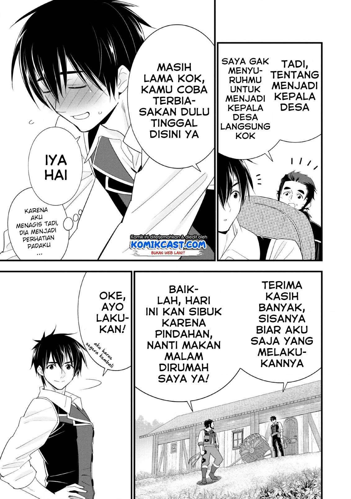 Halaman 14 dari A-Rank Boukensha no Slow Life Chapter 17