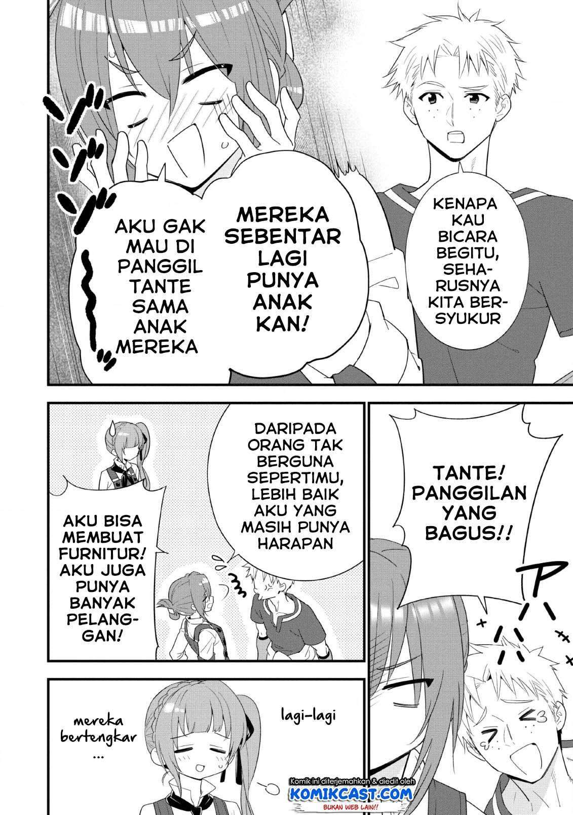 Halaman 17 dari A-Rank Boukensha no Slow Life Chapter 17