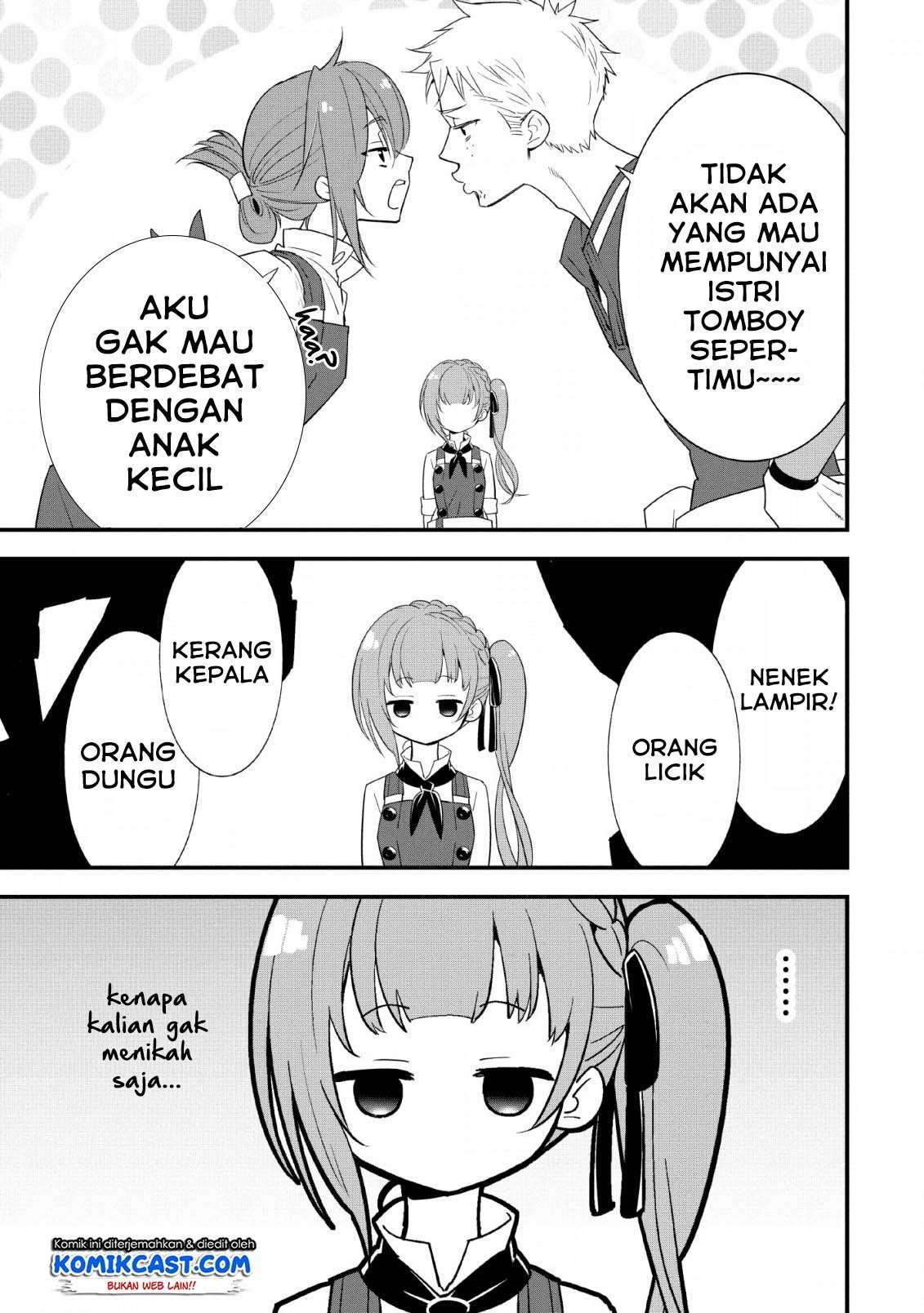 Halaman 18 dari A-Rank Boukensha no Slow Life Chapter 17