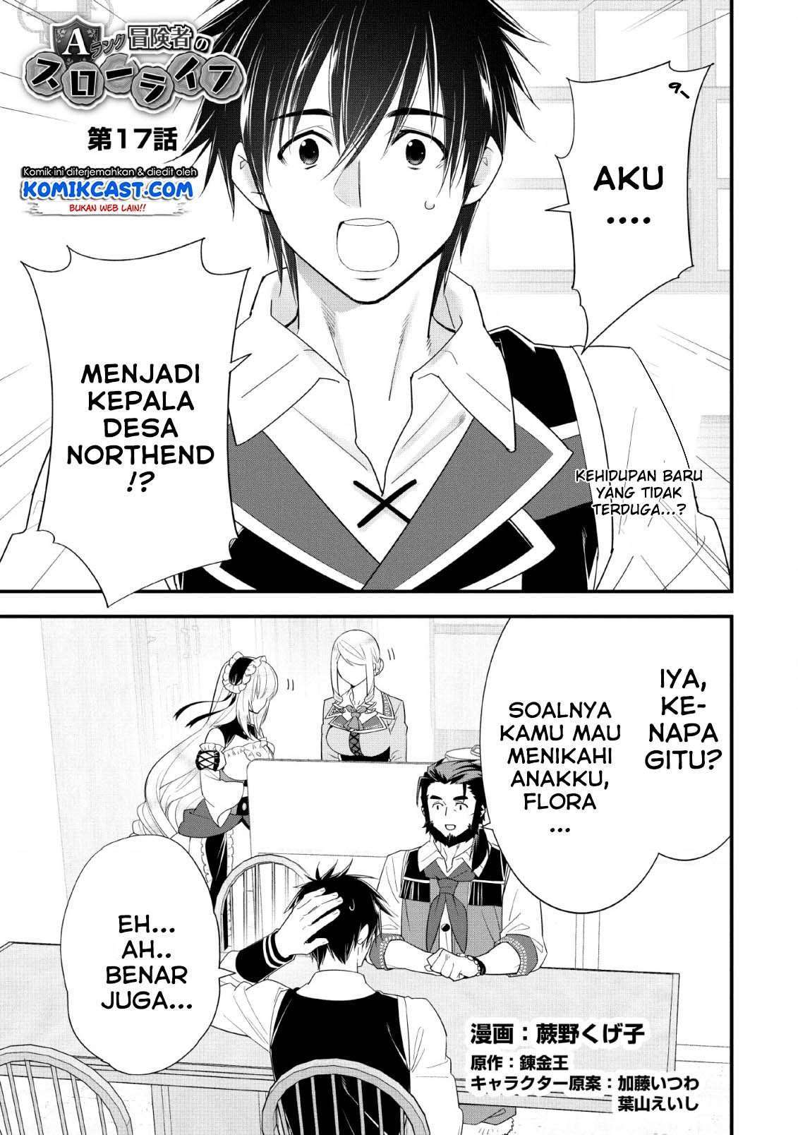 Halaman 2 dari A-Rank Boukensha no Slow Life Chapter 17