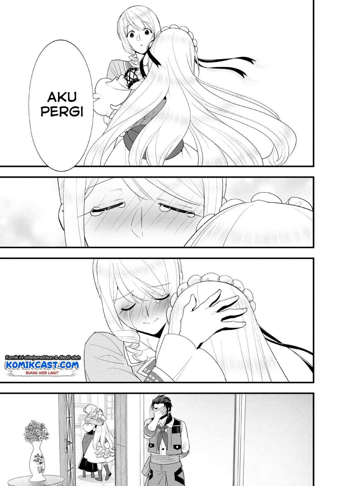 Halaman 22 dari A-Rank Boukensha no Slow Life Chapter 17