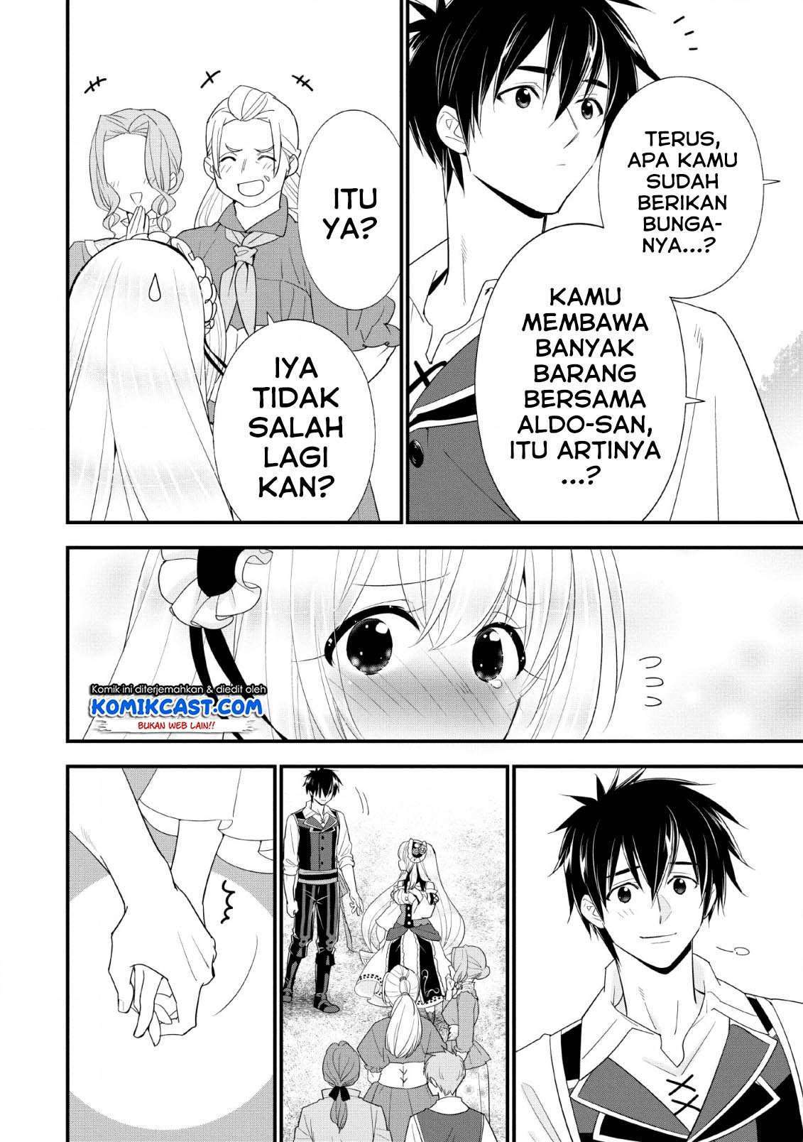 Halaman 25 dari A-Rank Boukensha no Slow Life Chapter 17