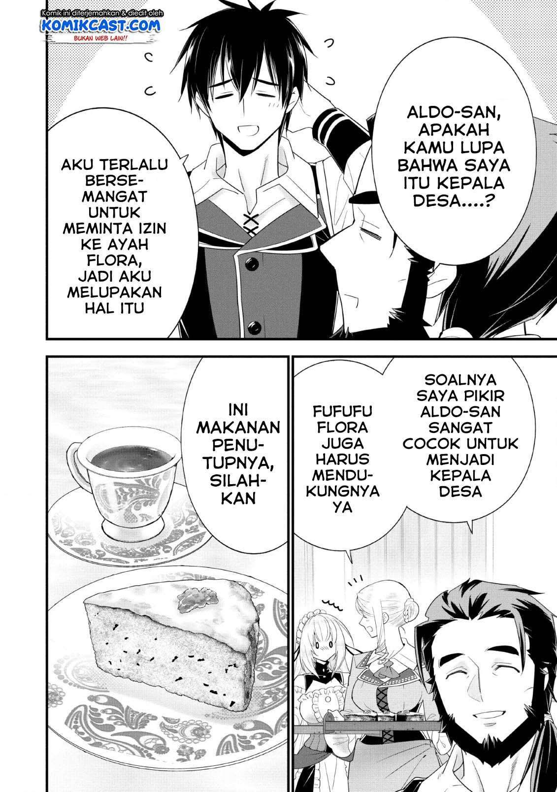Halaman 3 dari A-Rank Boukensha no Slow Life Chapter 17