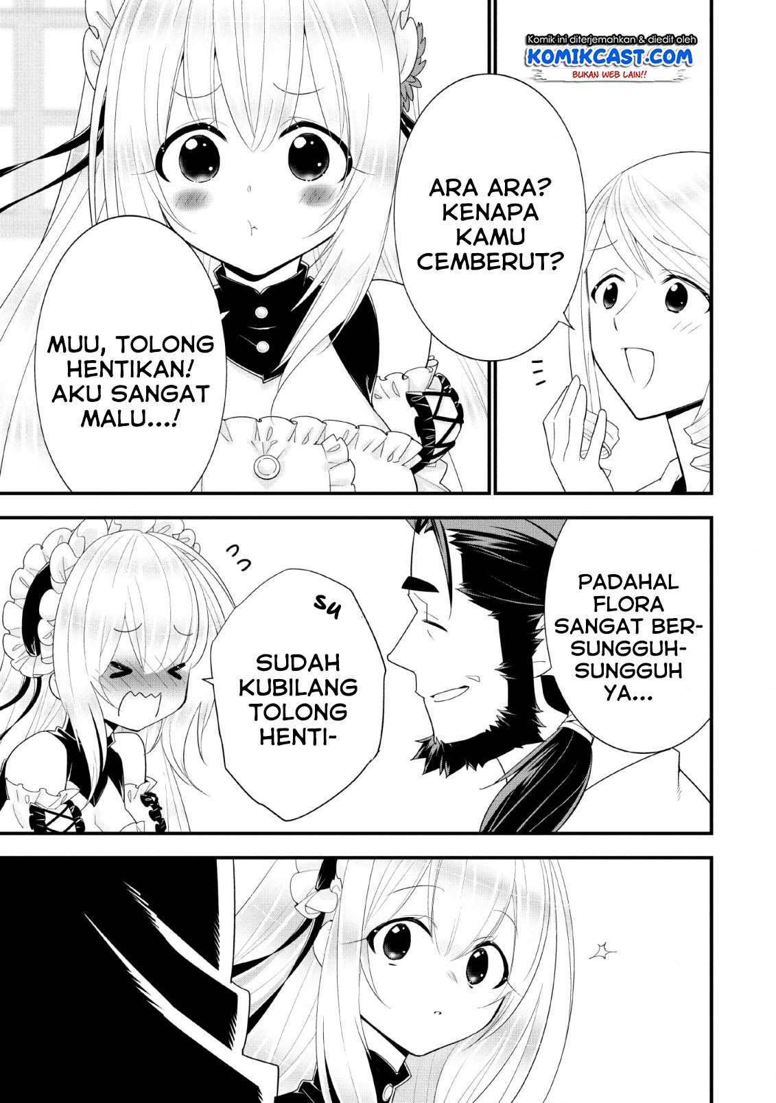 Halaman 8 dari A-Rank Boukensha no Slow Life Chapter 17