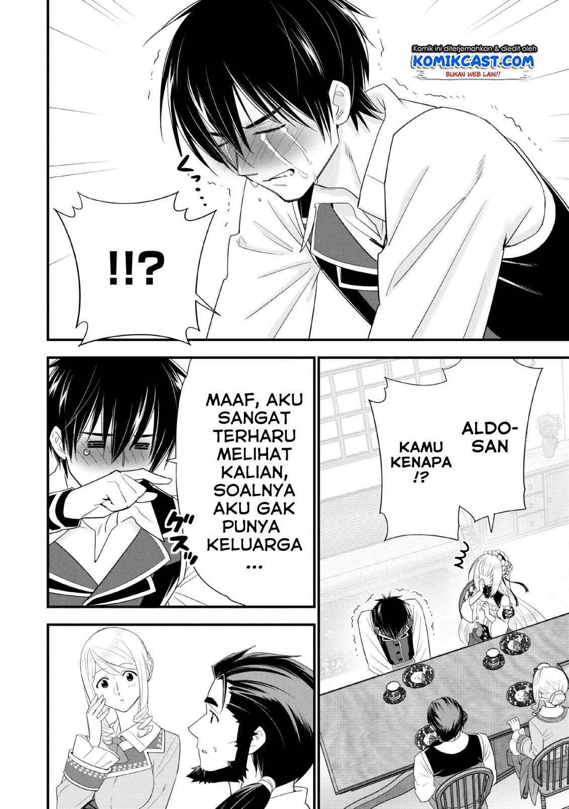 Halaman 9 dari A-Rank Boukensha no Slow Life Chapter 17