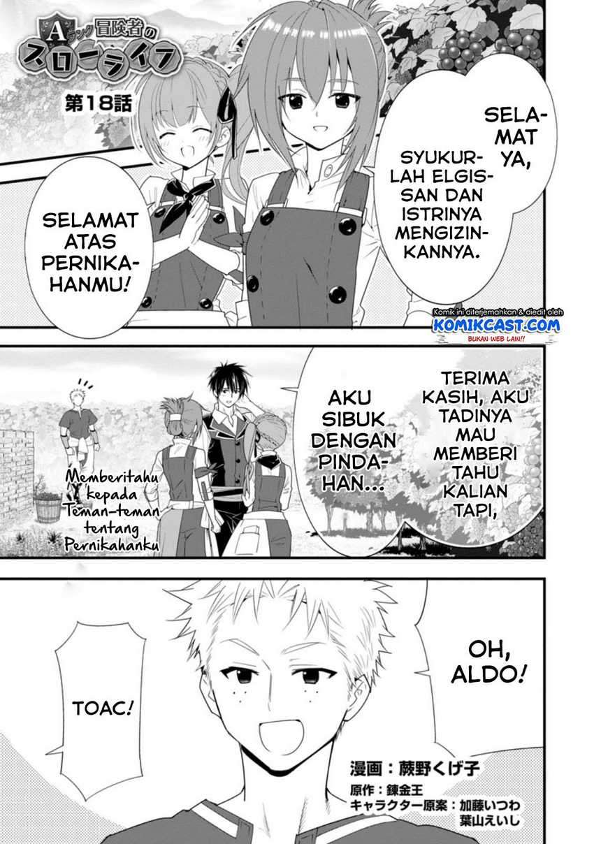 Halaman 2 dari A-Rank Boukensha no Slow Life Chapter 18.1