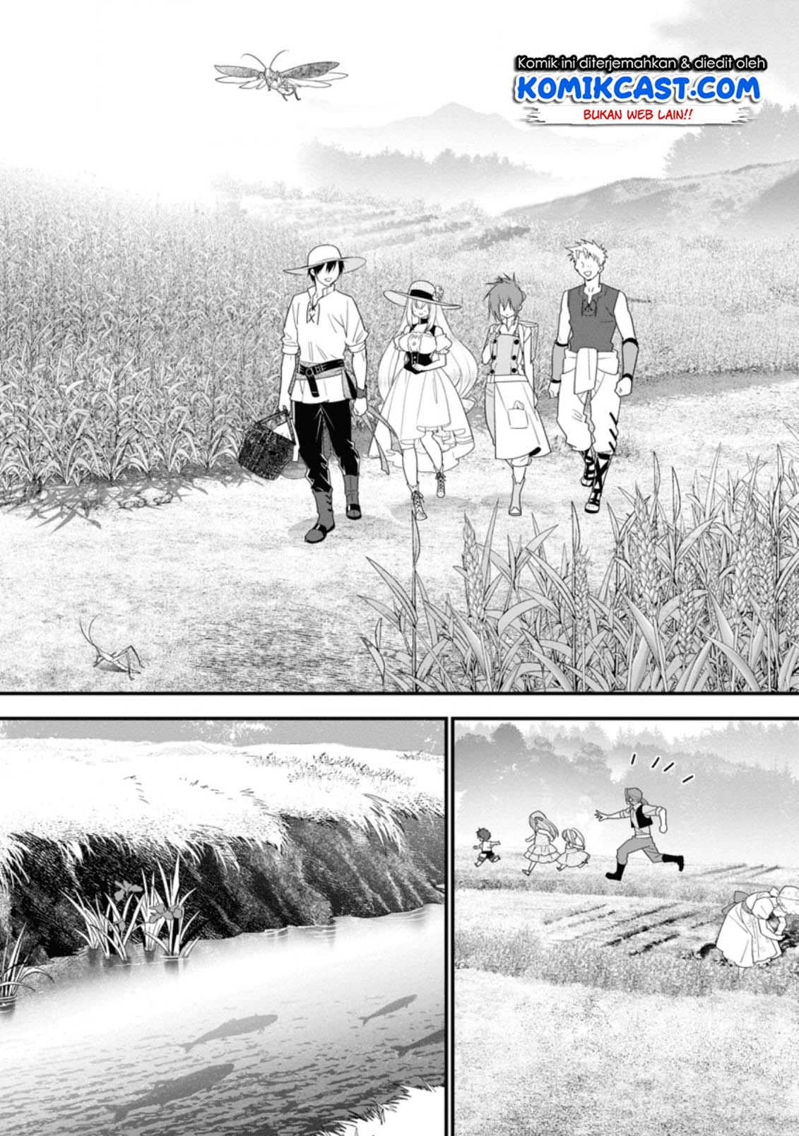 Halaman 6 dari A-Rank Boukensha no Slow Life Chapter 19.1