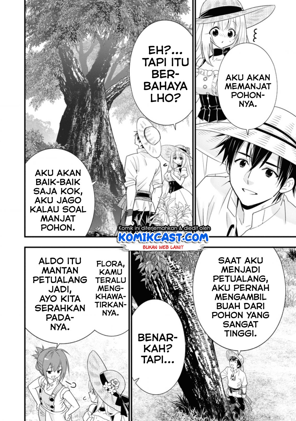 Halaman 2 dari A-Rank Boukensha no Slow Life Chapter 19.2