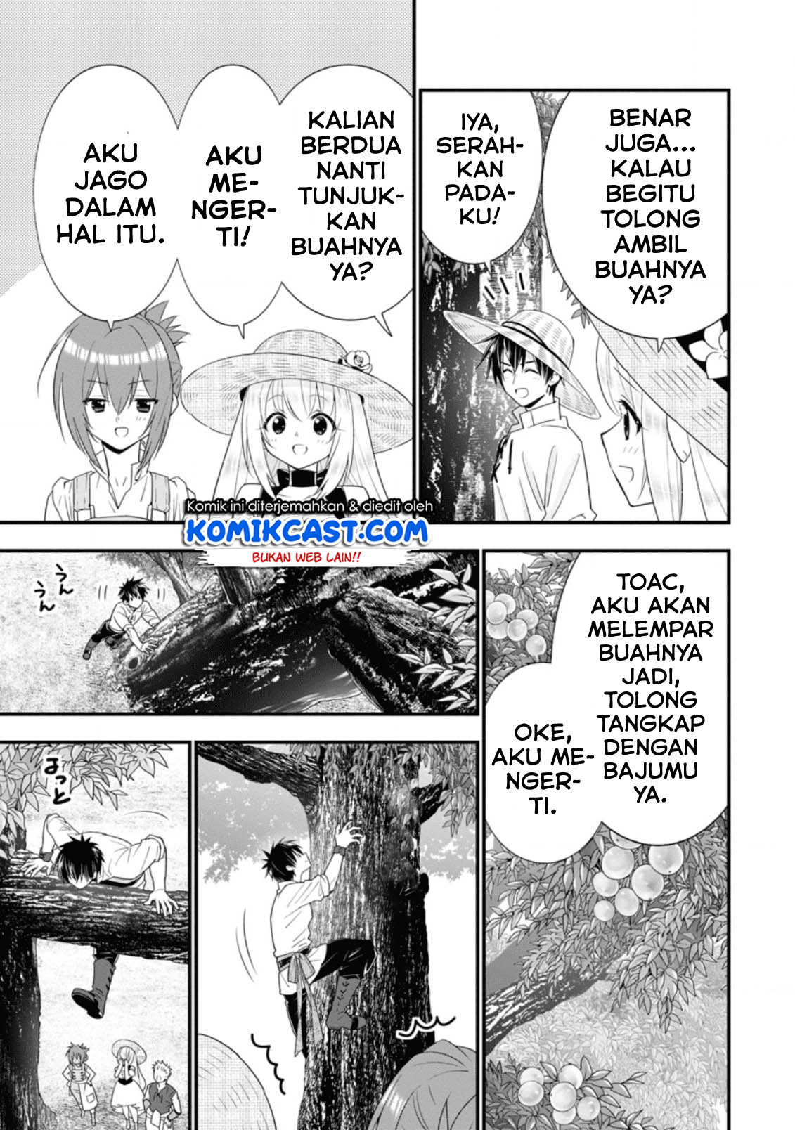 Halaman 3 dari A-Rank Boukensha no Slow Life Chapter 19.2