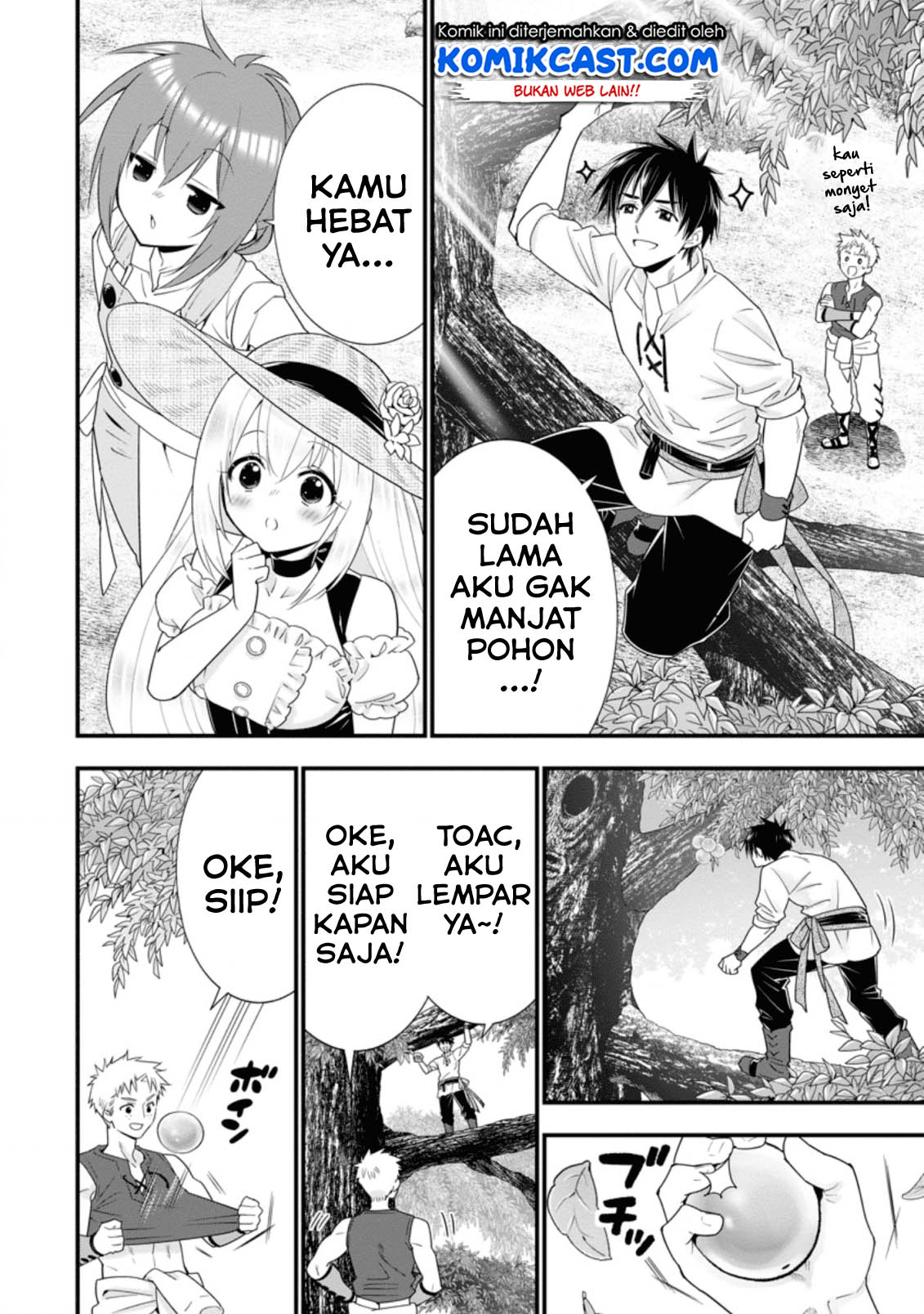 Halaman 4 dari A-Rank Boukensha no Slow Life Chapter 19.2