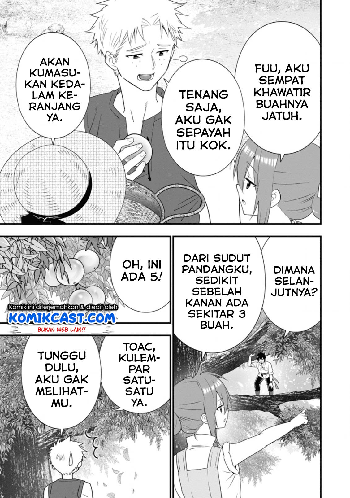 Halaman 5 dari A-Rank Boukensha no Slow Life Chapter 19.2
