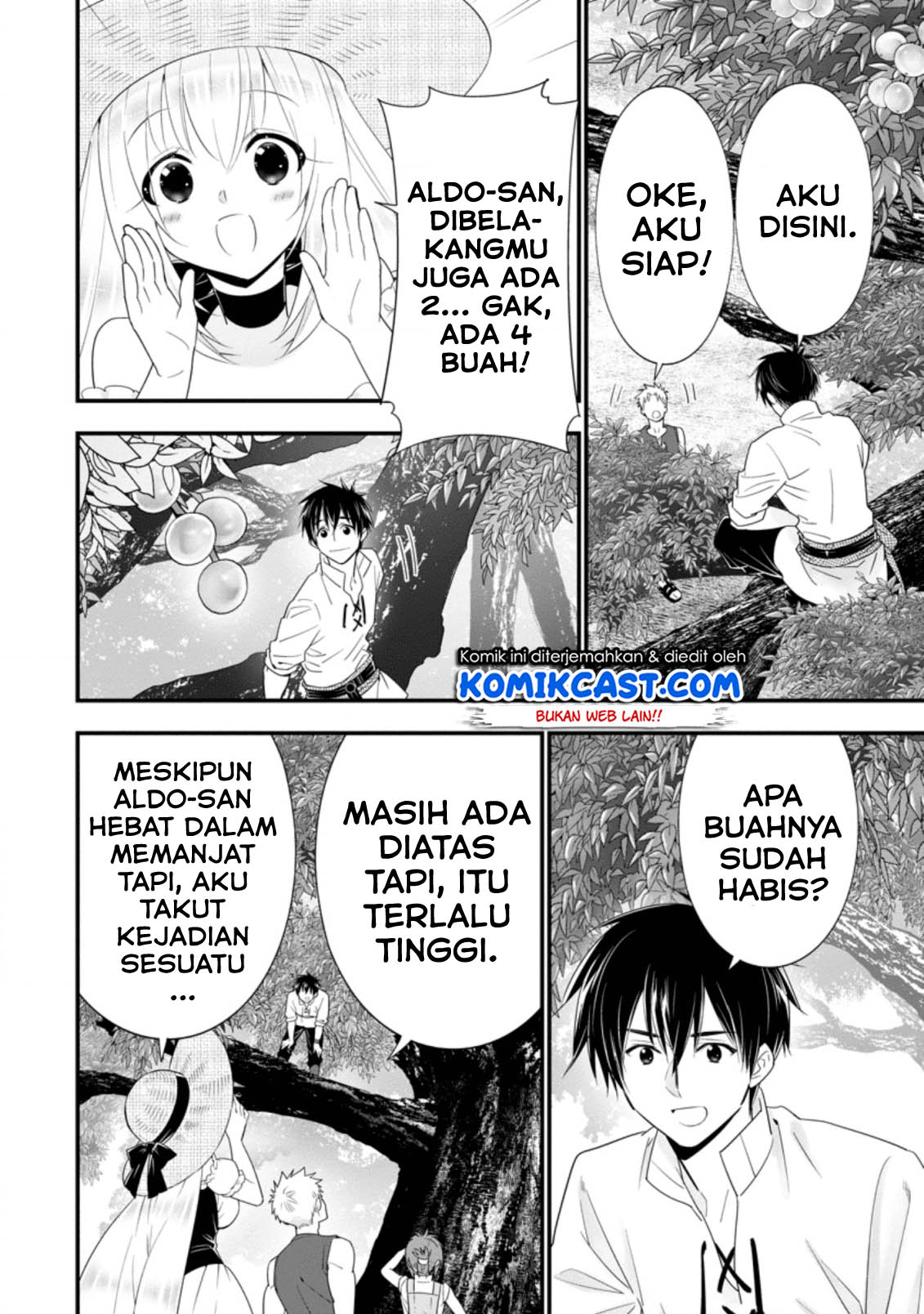 Halaman 6 dari A-Rank Boukensha no Slow Life Chapter 19.2
