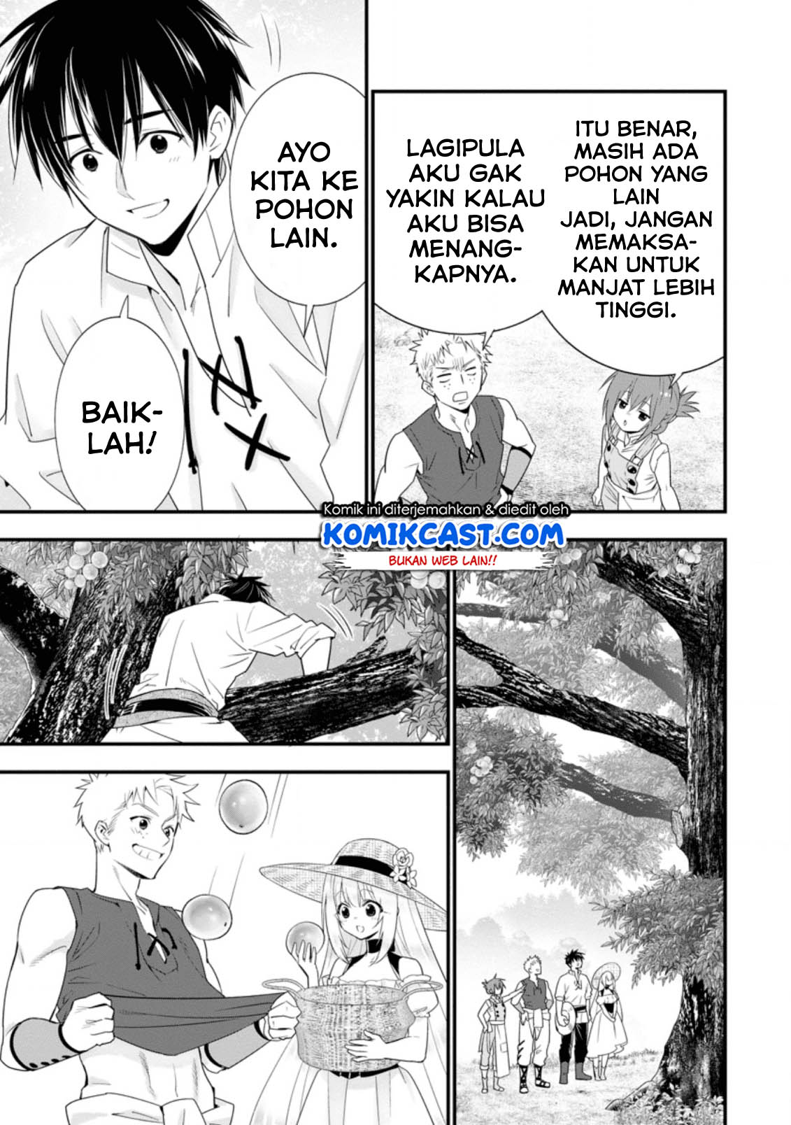Halaman 7 dari A-Rank Boukensha no Slow Life Chapter 19.2