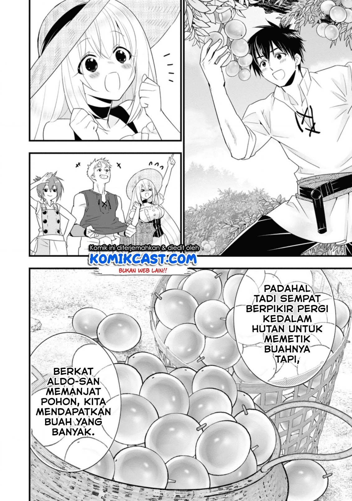 Halaman 8 dari A-Rank Boukensha no Slow Life Chapter 19.2