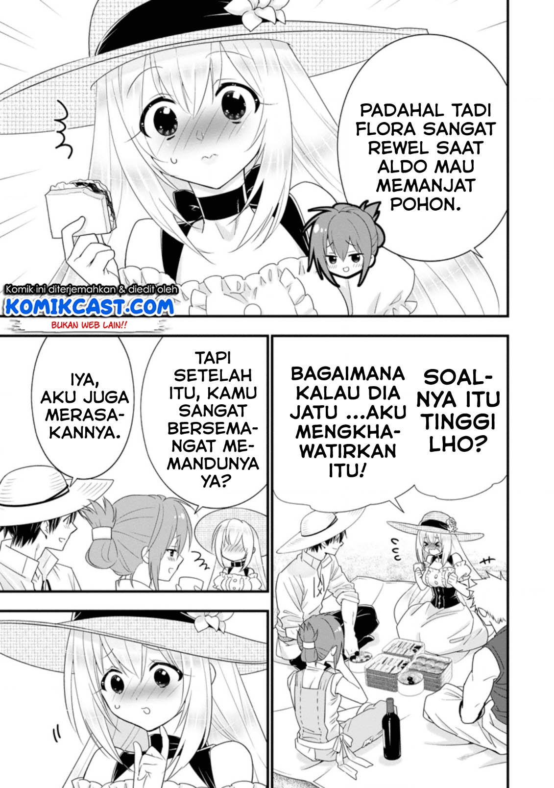 Halaman 9 dari A-Rank Boukensha no Slow Life Chapter 19.2