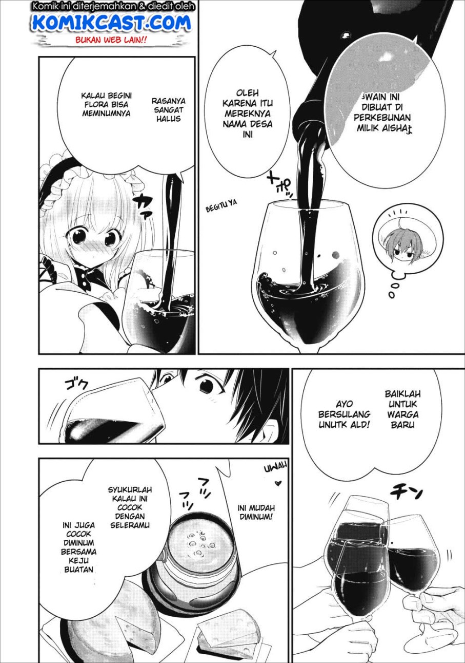 Halaman 10 dari A-Rank Boukensha no Slow Life Chapter 2