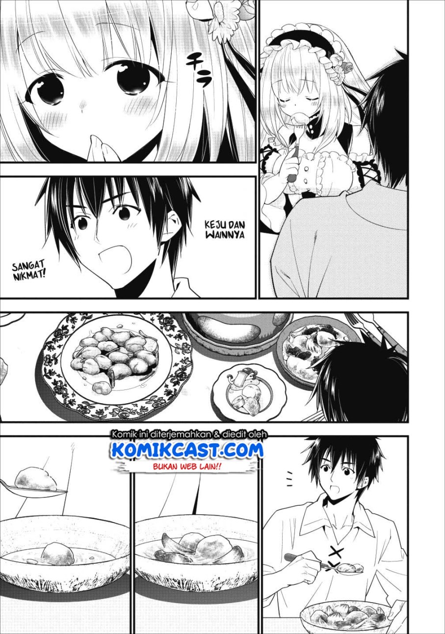 Halaman 11 dari A-Rank Boukensha no Slow Life Chapter 2