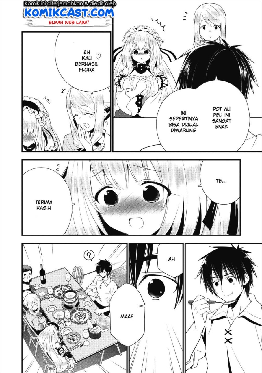Halaman 12 dari A-Rank Boukensha no Slow Life Chapter 2