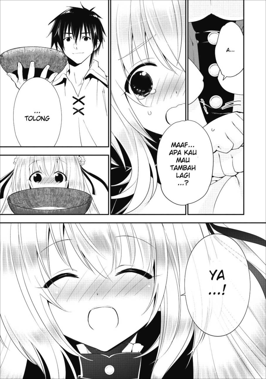 Halaman 13 dari A-Rank Boukensha no Slow Life Chapter 2