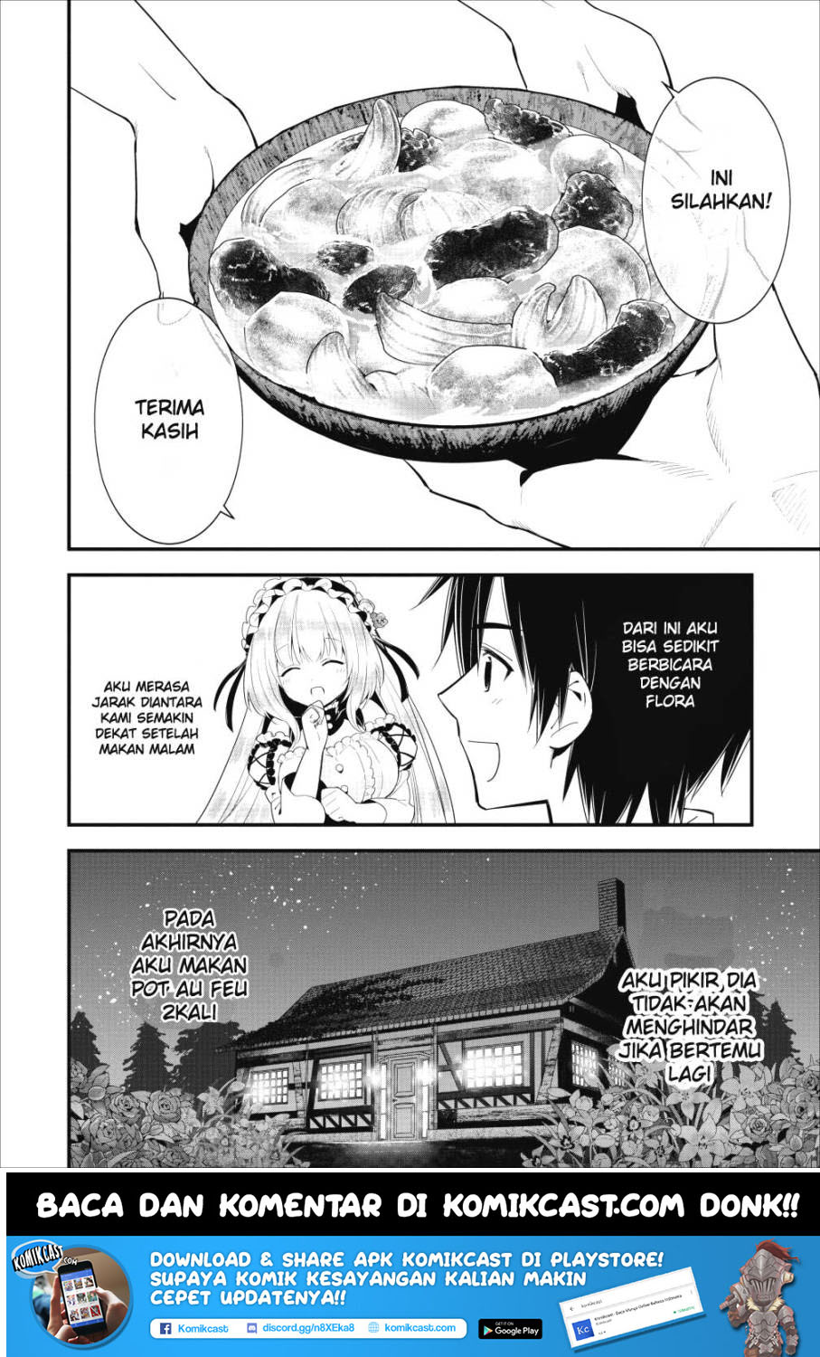 Halaman 14 dari A-Rank Boukensha no Slow Life Chapter 2