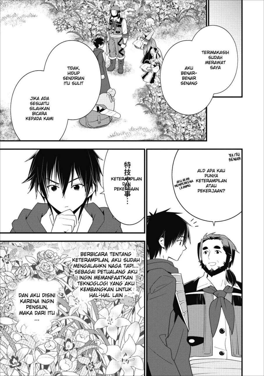 Halaman 15 dari A-Rank Boukensha no Slow Life Chapter 2