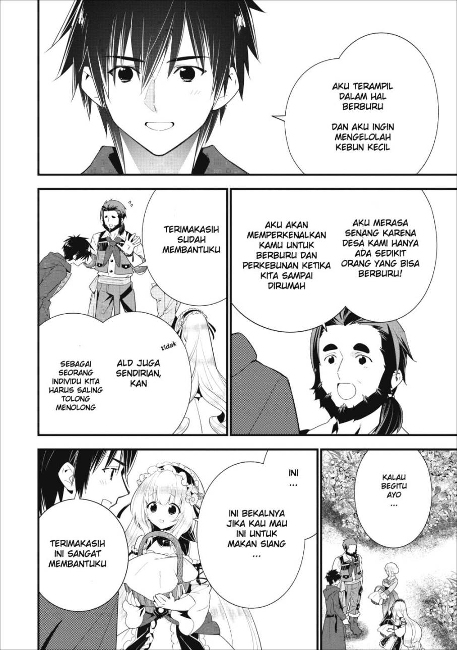 Halaman 16 dari A-Rank Boukensha no Slow Life Chapter 2