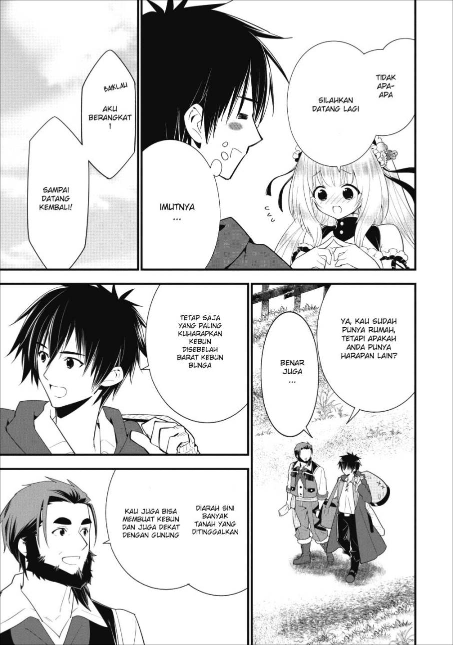 Halaman 17 dari A-Rank Boukensha no Slow Life Chapter 2