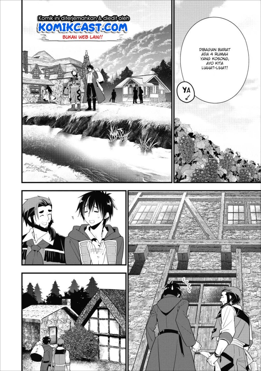 Halaman 18 dari A-Rank Boukensha no Slow Life Chapter 2