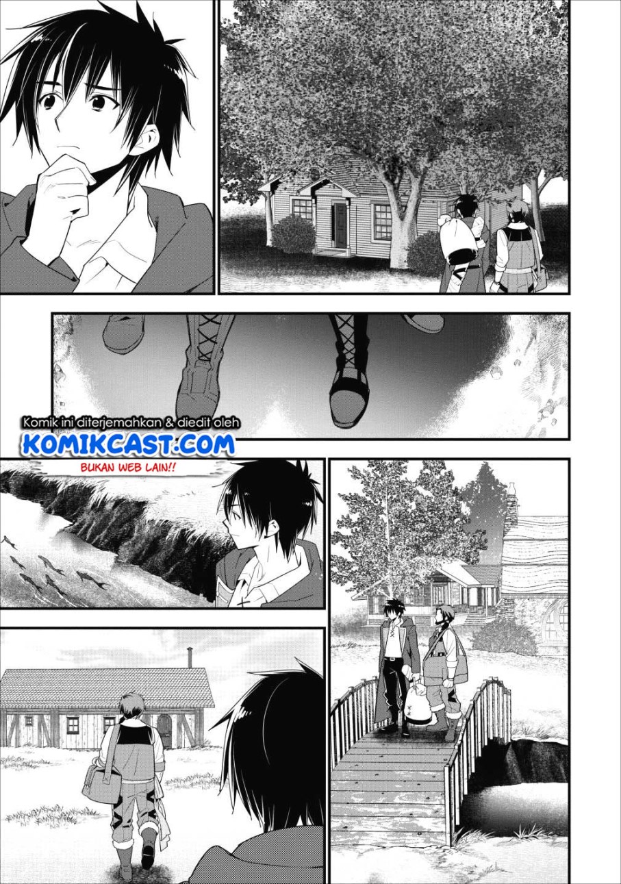 Halaman 19 dari A-Rank Boukensha no Slow Life Chapter 2
