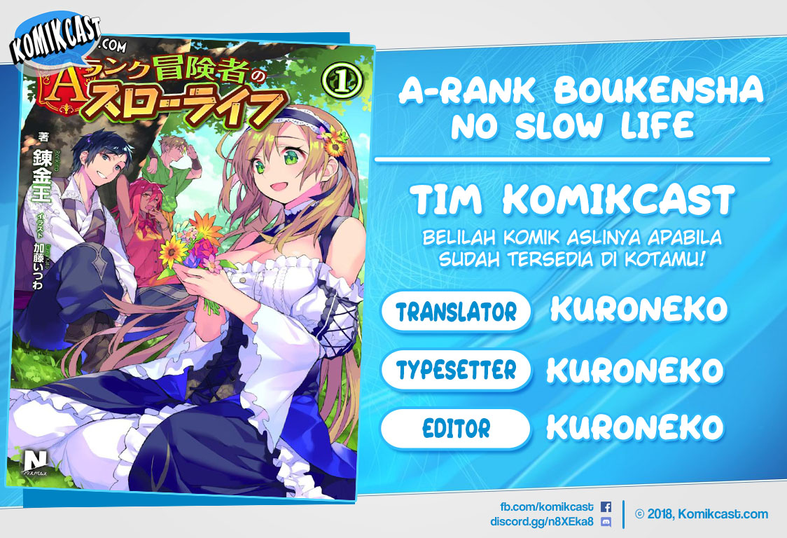 Halaman 2 dari A-Rank Boukensha no Slow Life Chapter 2