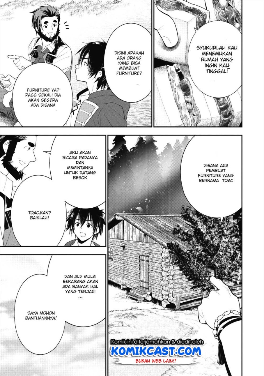Halaman 21 dari A-Rank Boukensha no Slow Life Chapter 2