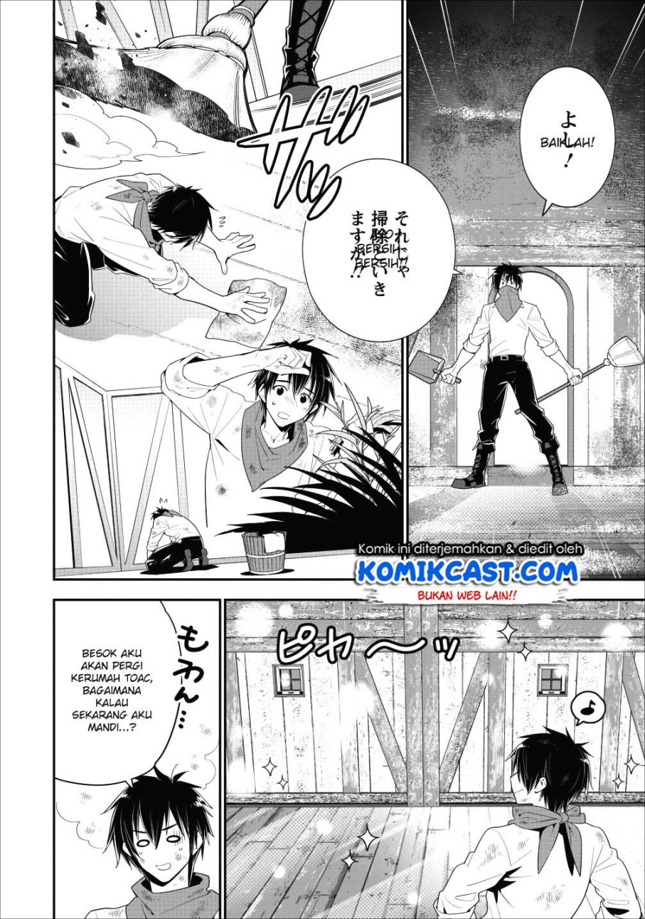 Halaman 22 dari A-Rank Boukensha no Slow Life Chapter 2