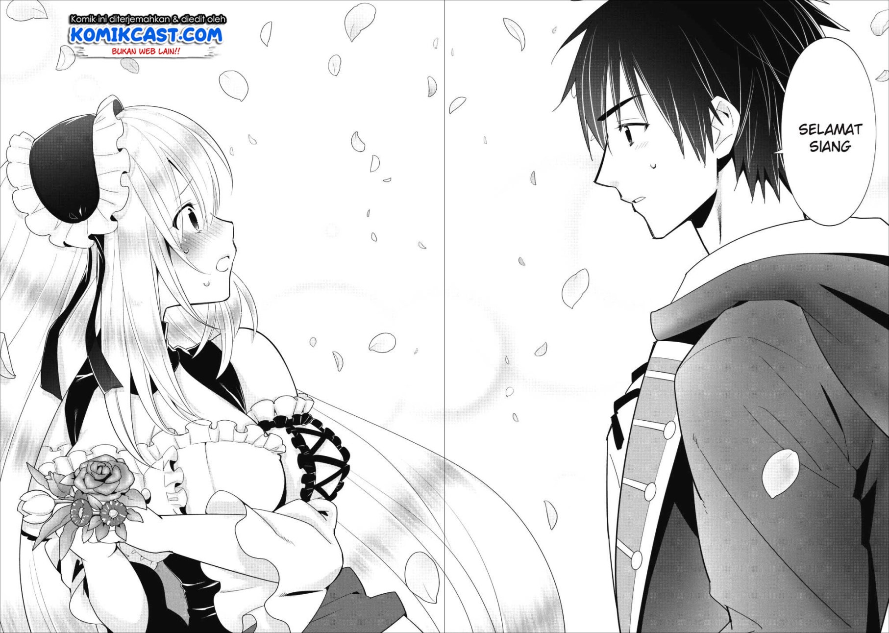 Halaman 3 dari A-Rank Boukensha no Slow Life Chapter 2