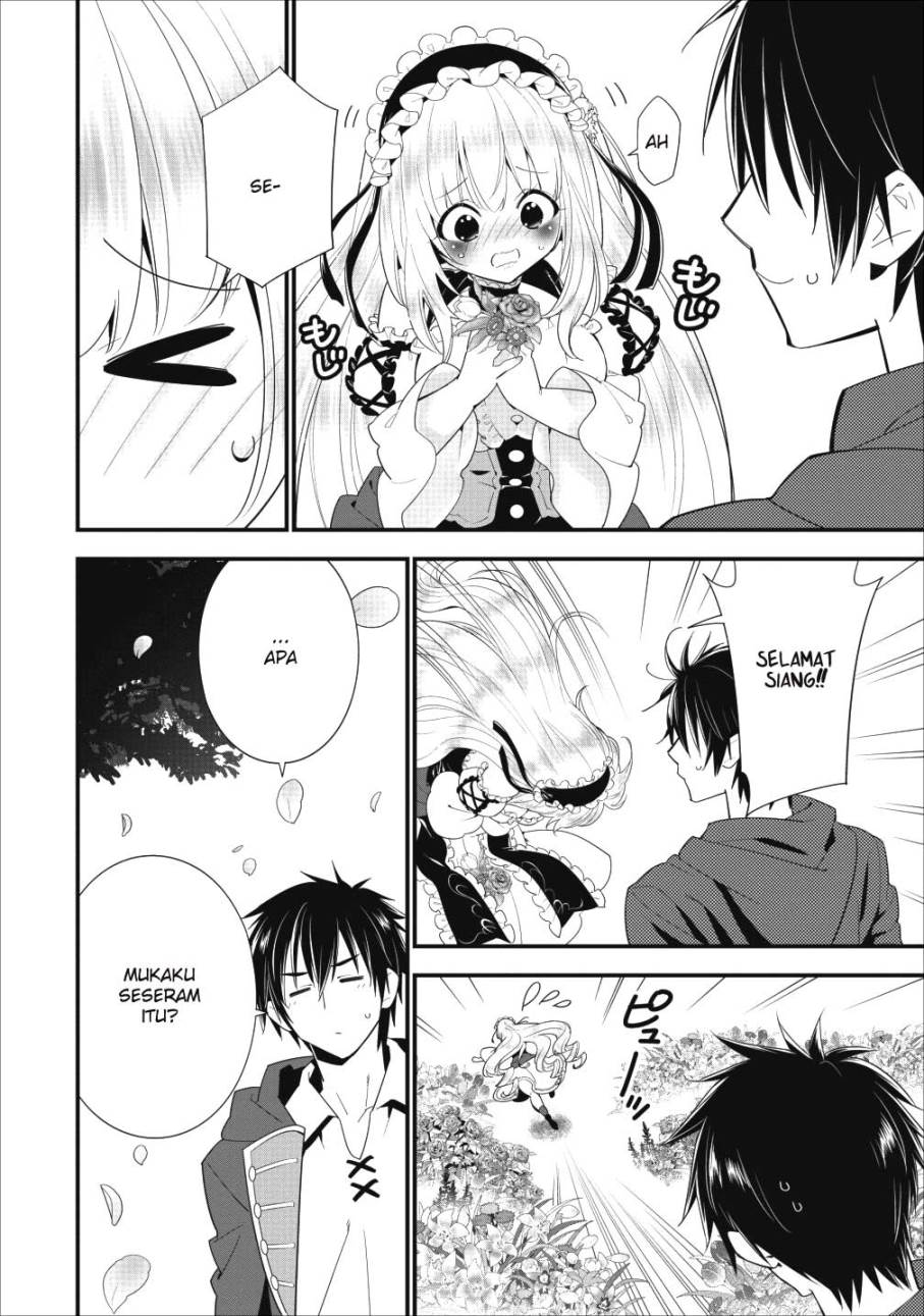 Halaman 4 dari A-Rank Boukensha no Slow Life Chapter 2