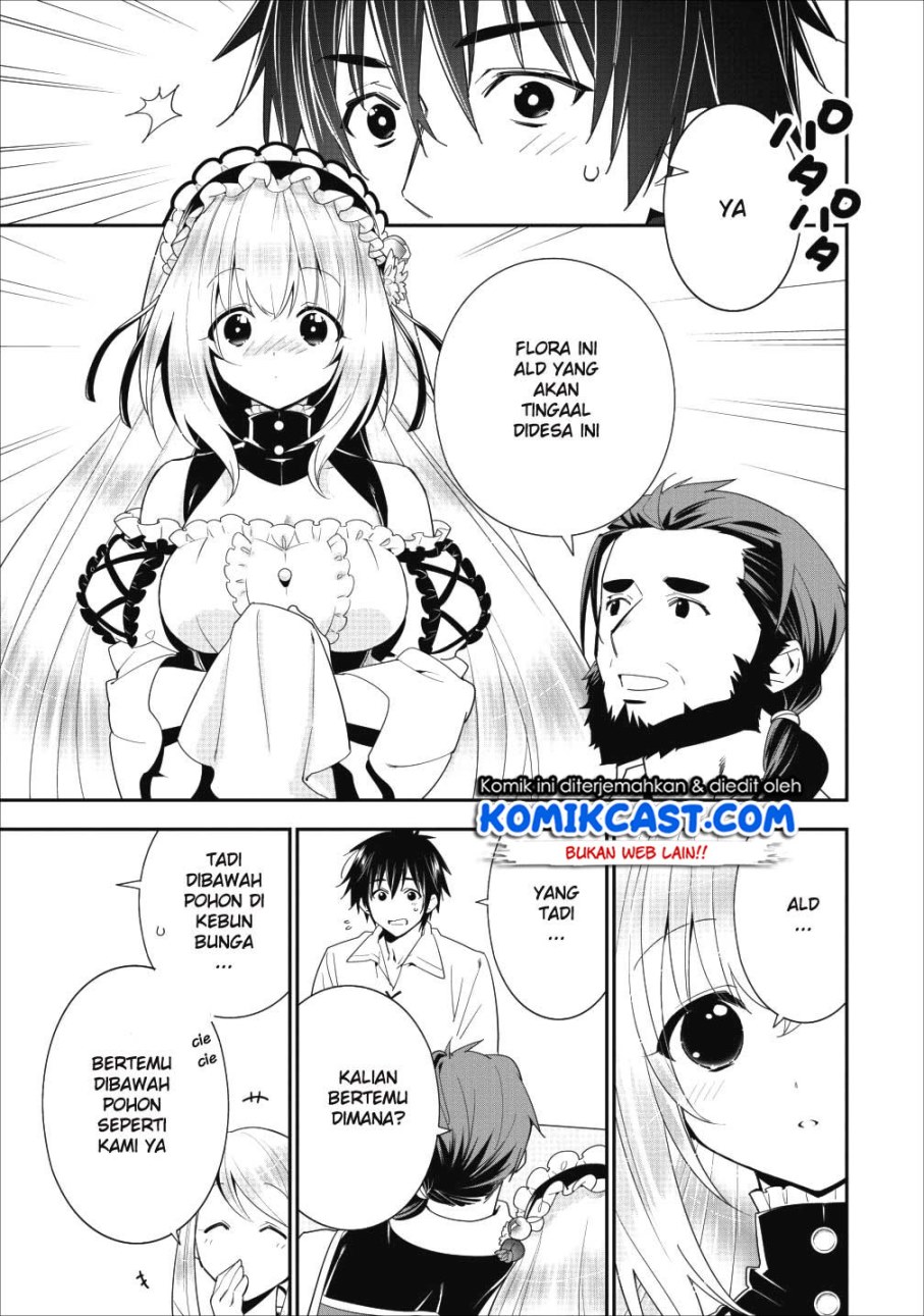 Halaman 7 dari A-Rank Boukensha no Slow Life Chapter 2