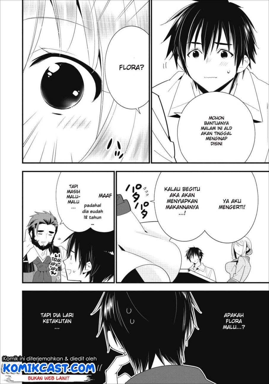 Halaman 8 dari A-Rank Boukensha no Slow Life Chapter 2