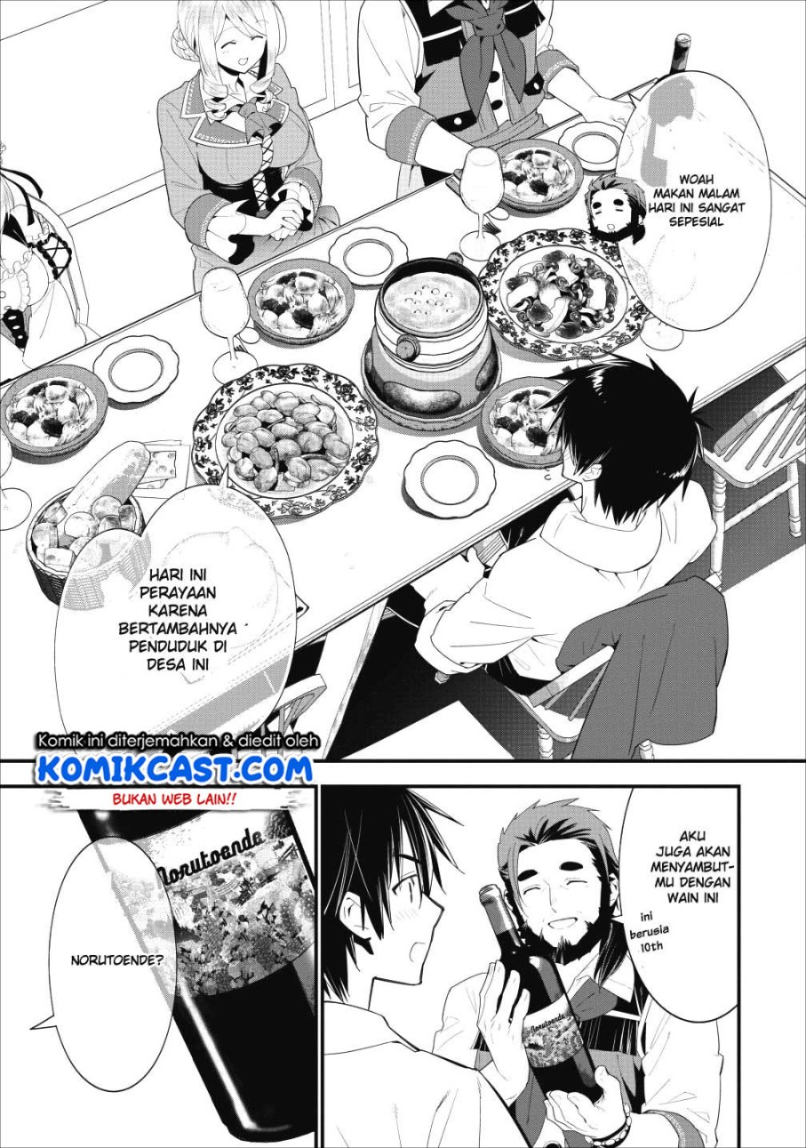 Halaman 9 dari A-Rank Boukensha no Slow Life Chapter 2