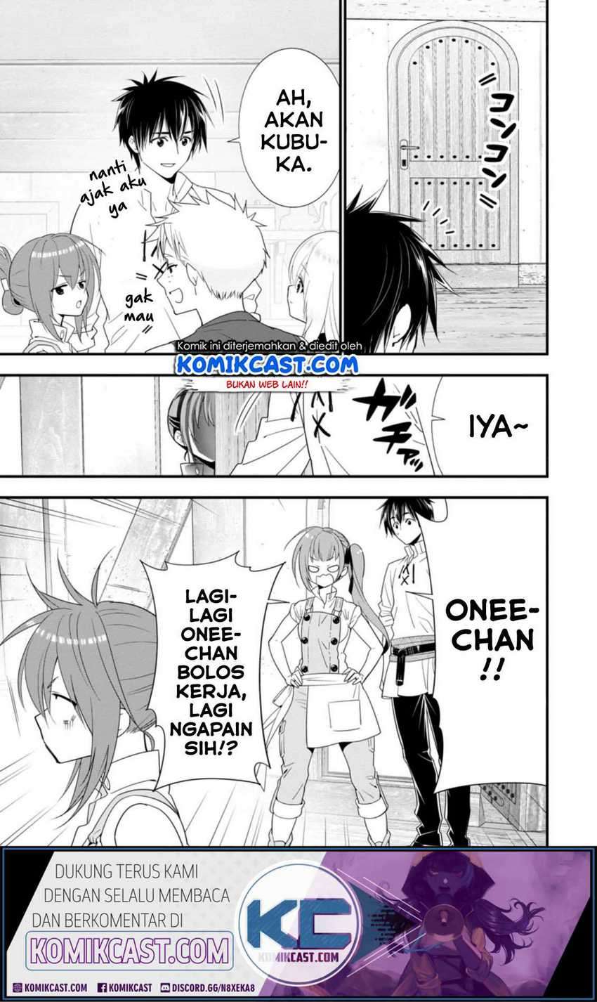 Halaman 14 dari A-Rank Boukensha no Slow Life Chapter 20.1