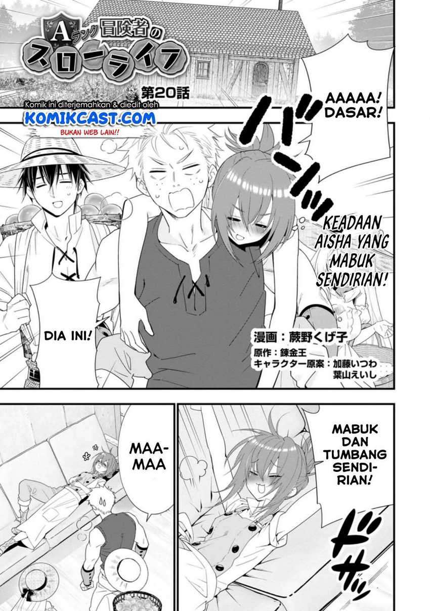Halaman 2 dari A-Rank Boukensha no Slow Life Chapter 20.1