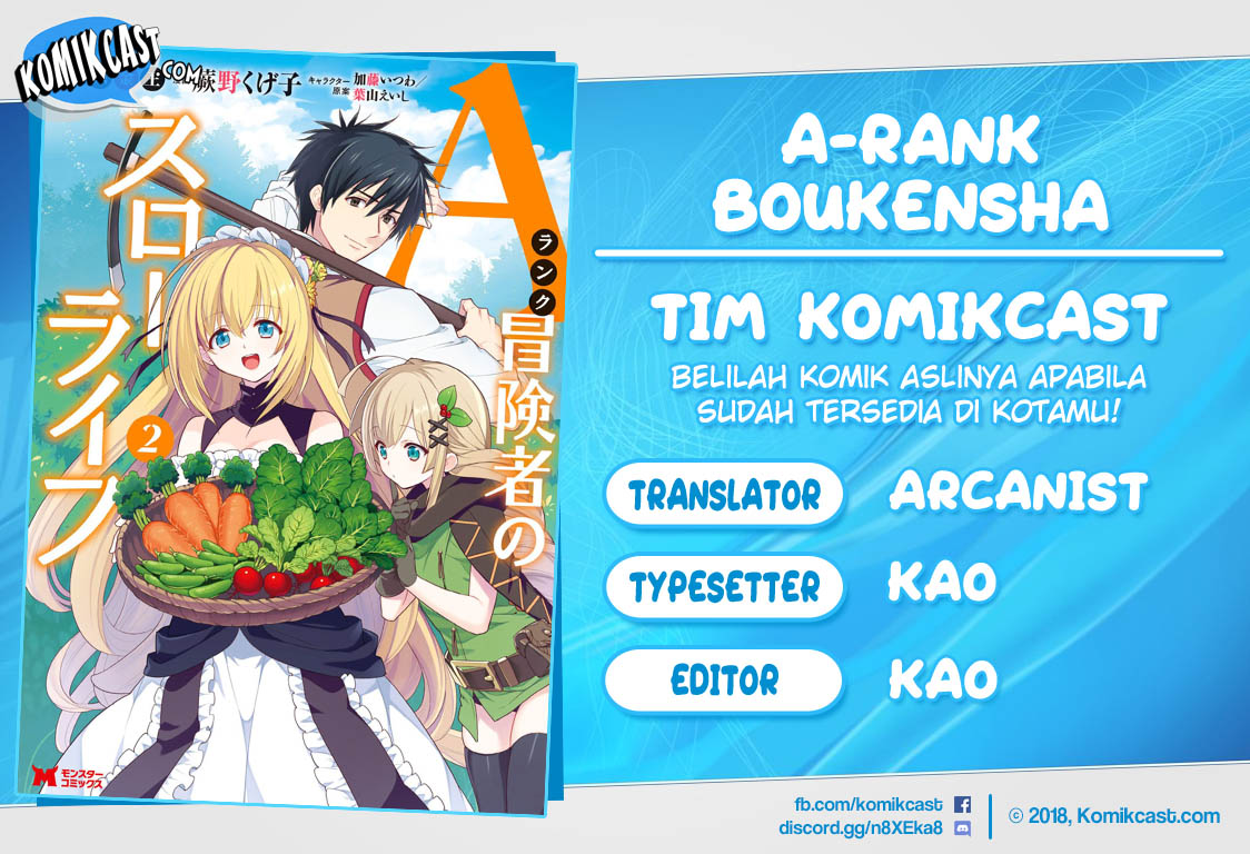 Halaman 1 dari A-Rank Boukensha no Slow Life Chapter 20.2