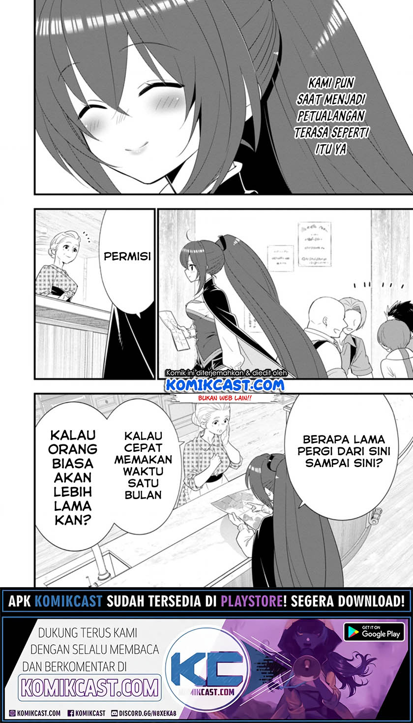 Halaman 10 dari A-Rank Boukensha no Slow Life Chapter 20.2