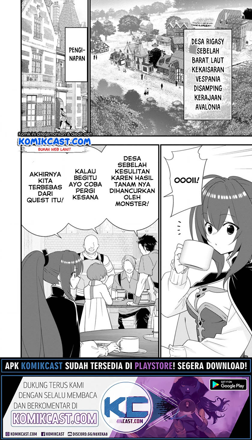 Halaman 8 dari A-Rank Boukensha no Slow Life Chapter 20.2