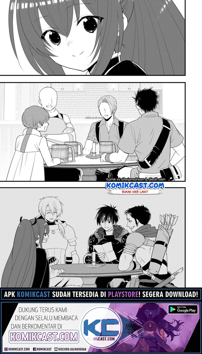 Halaman 9 dari A-Rank Boukensha no Slow Life Chapter 20.2